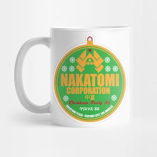 Nakatomi Corp Mug